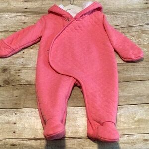 Carter's Pink Quilted Baby Outfit